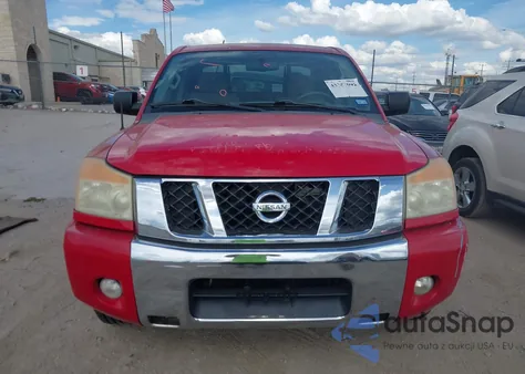 2012 Nissan Titan Sv z USA, uszkodzony, nr VIN 1N6BA0ED8CN307261